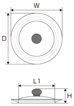 兼用蓋_寸法図