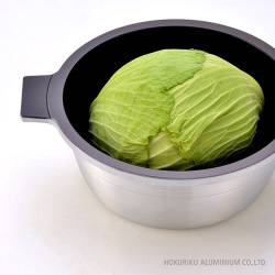 あわせ釜　キャベツ丸ごと