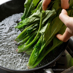 ウー・ウェンパン+　ほうれん草