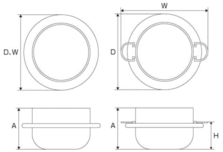 特性釜寸法