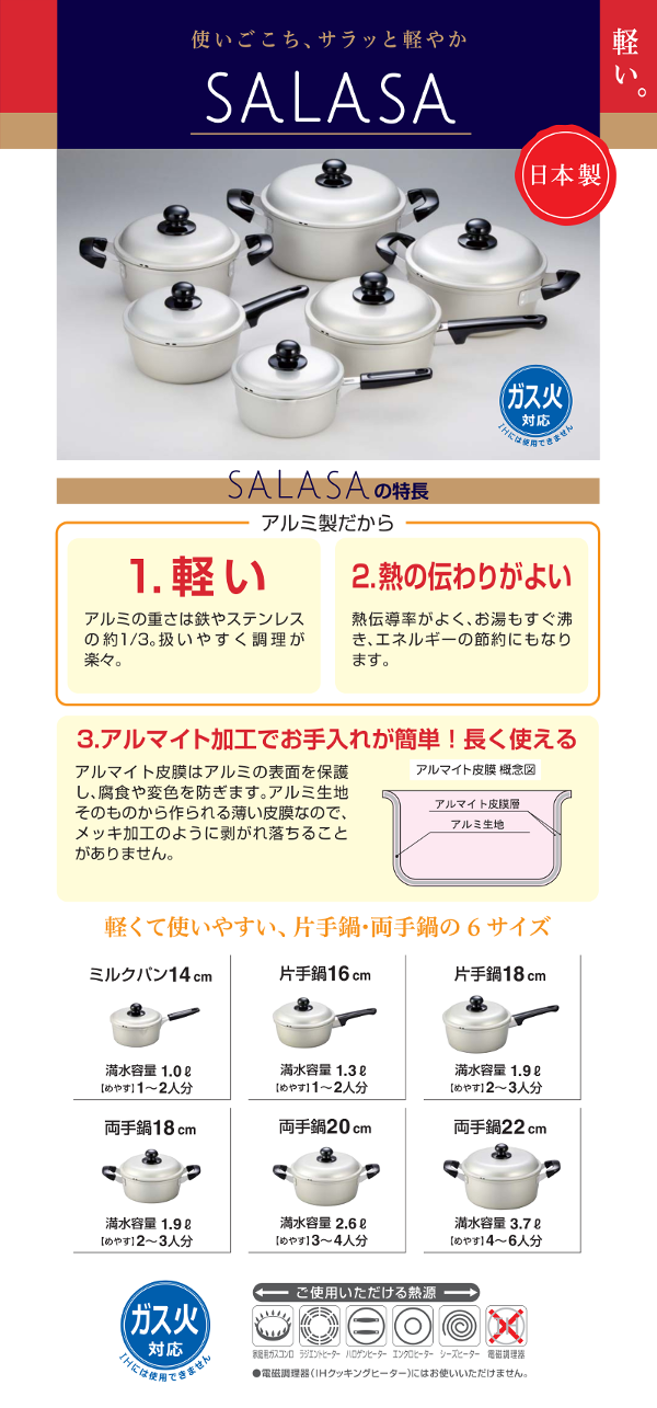サラサ説明画像